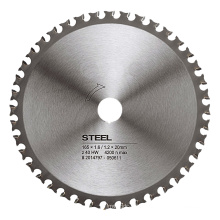 Tungsten Carbide tipped circular saw blade for Cutting Steel with ISO TUV CE